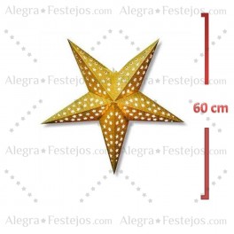 Estrella Farol color Oro