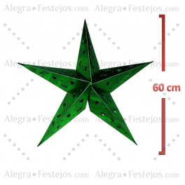 Estrella Farol color Verde