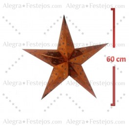 Estrella Farol color Naranja